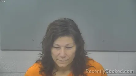 Mugshot of Krisha Lyn Amlotte booked in Alpena County, Michigan on September 8, 2026