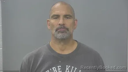 Mugshot of KENNETH ALLAN CHAMBERS booked in Alpena County, Michigan on July 23, 2026