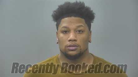 Booking photo from Alpena County, Michigan