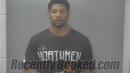 Booking photo from Alpena County, Michigan