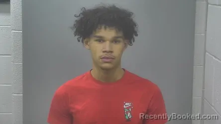 Mugshot of KEON KAVONTE JACKSON