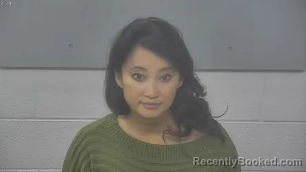 Mugshot of Kristin Kim Lasagna booked in Alpena County, Michigan on October 11, 2026