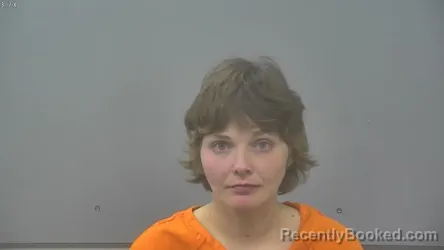 Mugshot of KIMBERLY ANN MCQUEEN booked in Alpena County, Michigan on April 19, 2026