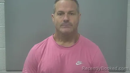 Mugshot of KEITH RICHARD MARTIN booked in Alpena County, Michigan on June 25, 2026