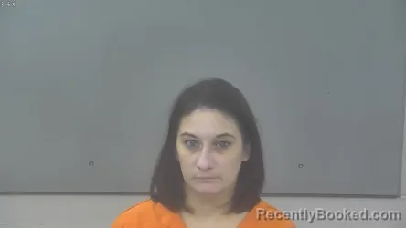 Mugshot of Kolleen Ann Paquette booked in Alpena County, Michigan on September 5, 2026
