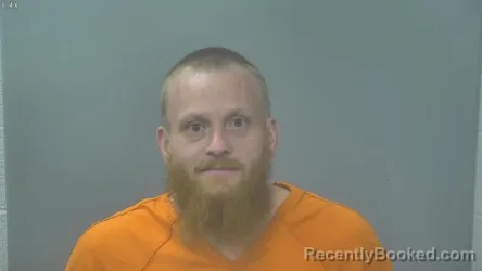 Mugshot of Kyle Robert Reed booked in Alpena County, Michigan on August 24, 2026