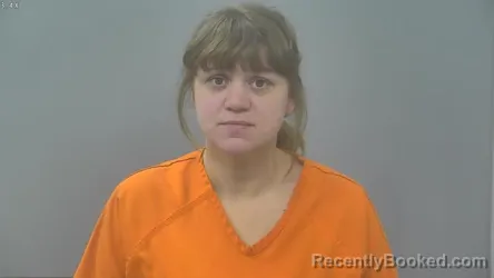 Mugshot of KATHERINE LOUISE SAMP booked in Alpena County, Michigan on June 7, 2026