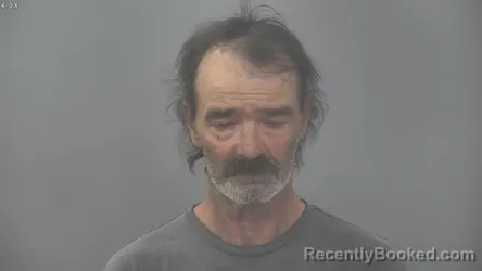 Mugshot of Lenny Thomas Gagnon booked in Alpena County, Michigan on October 12, 2026
