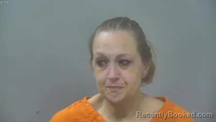 Mugshot of LAURA LEE MARTELL booked in Alpena County, Michigan on April 28, 2026