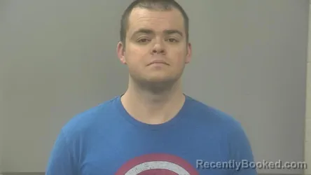 Mugshot of LOGAN WARD WHOLIHAN booked in Alpena County, Michigan on March 27, 2026