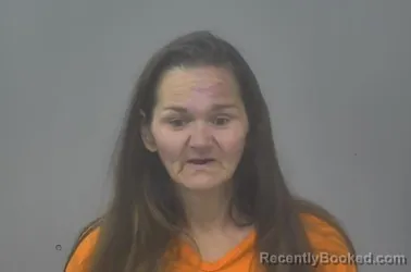 Mugshot of LISA JOAN WING booked in Alpena County, Michigan on June 21, 2026