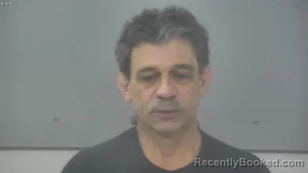 Mugshot of Michael James Bell booked in Alpena County, Michigan on October 4, 2026