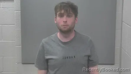 Mugshot of MATTHEW GLENN CAHILL booked in Alpena County, Michigan on May 21, 2026