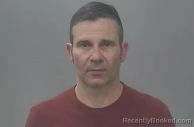 Mugshot of MARK ALLAN GRESCHAW booked in Alpena County, Michigan on April 12, 2026