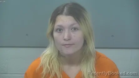 Mugshot of Marissa Mae Johnson booked in Alpena County, Michigan on September 30, 2026