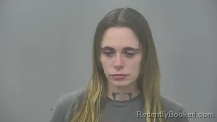 Mugshot of MESCHAL ELIZABETH KINGSTAD booked in Alpena County, Michigan on April 5, 2026