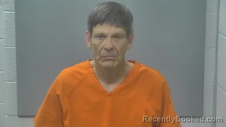 Mugshot of MICHAEL JASON KNIGHT booked in Alpena County, Michigan on July 17, 2026