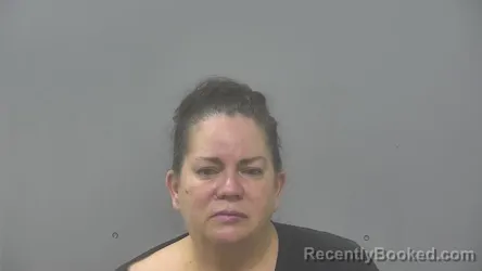 Mugshot of MELODY ANNE MAROTTA booked in Alpena County, Michigan on April 6, 2026