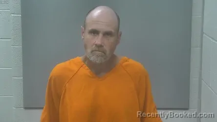 Mugshot of MICHAEL JAMES MORGAN booked in Alpena County, Michigan on July 7, 2026