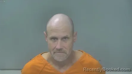 Mugshot of Michael James Morgan booked in Alpena County, Michigan on September 15, 2026
