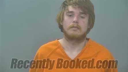 Booking photo from Alpena County, Michigan