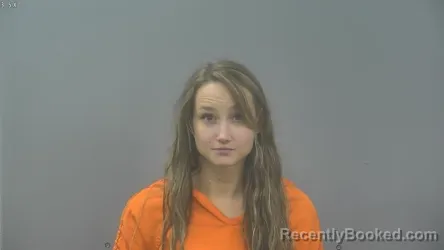 Mugshot of MORGAN KAY SOLDENSKI booked in Alpena County, Michigan on May 4, 2026