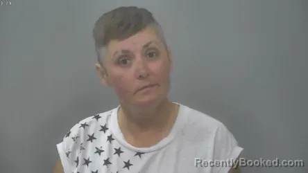 Mugshot of MISTY MARIE SNOWDEN booked in Alpena County, Michigan on June 12, 2026