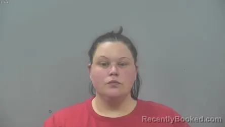 Mugshot of NATASHA LYNN BREWER booked in Alpena County, Michigan on June 8, 2026