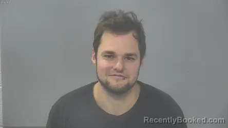 Mugshot of Nicholas Scott Guitar booked in Alpena County, Michigan on September 28, 2026