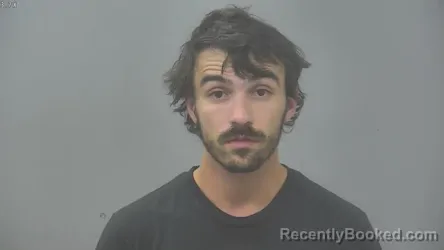 Mugshot of NICHOLAS ALAN LAMANTIA booked in Alpena County, Michigan on July 25, 2026