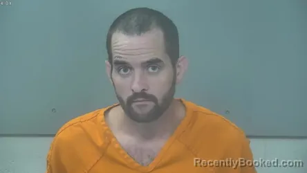 Mugshot of Nathanael Ryan Meese booked in Alpena County, Michigan on August 17, 2026