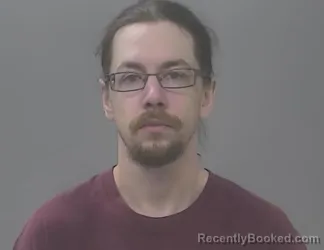 Mugshot of NICHOLAS LEE WASHBURN booked in Alpena County, Michigan on June 8, 2026