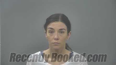 Booking photo from Alpena County, Michigan