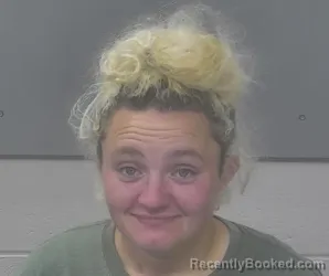 Mugshot of PRESLEY MARIE MICALLEF booked in Alpena County, Michigan on July 30, 2026
