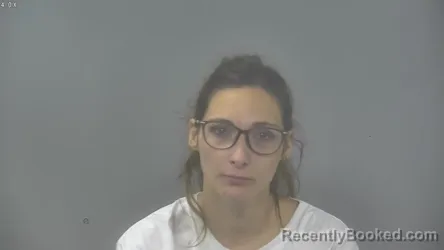 Mugshot of PENNY LEE TOKARSKI booked in Alpena County, Michigan on August 1, 2026