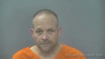 Mugshot of Quentin Matthew-James Allen booked in Alpena County, Michigan on October 19, 2026