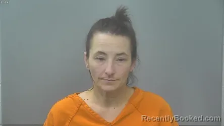 Mugshot of REBECCA LEE BOYK booked in Alpena County, Michigan on June 15, 2026