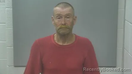 Mugshot of RANDY JOE BARNES booked in Alpena County, Michigan on May 13, 2026