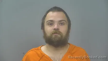 Mugshot of ROBERT BENJAMIN EVANS booked in Alpena County, Michigan on April 21, 2026