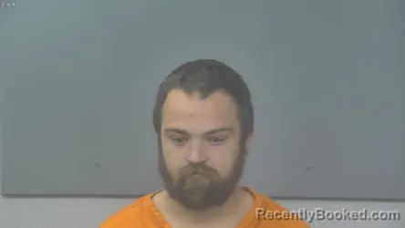 Mugshot of Robert Benjamin Evans booked in Alpena County, Michigan on September 8, 2026