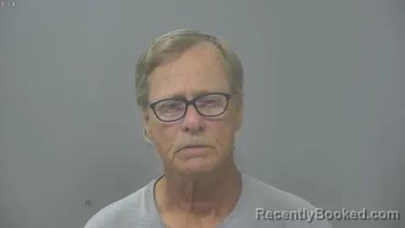 Mugshot of RAYMOND GREGG booked in Alpena County, Michigan on June 11, 2026