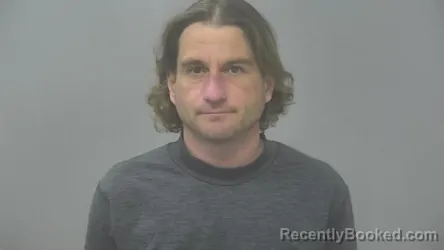 Mugshot of RYAN JAMES HUNTER