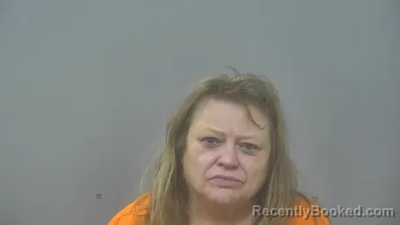 Mugshot of REBECCA SUE KNOLL booked in Alpena County, Michigan on April 2, 2026