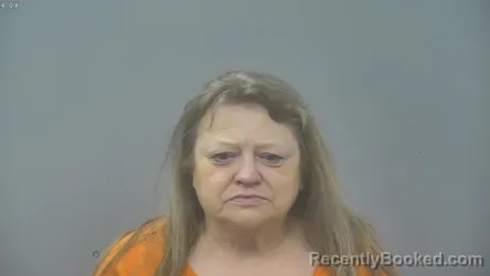 Mugshot of REBECCA SUE KNOLL booked in Alpena County, Michigan on May 7, 2026