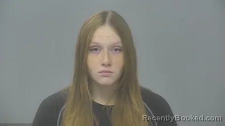 Mugshot of RAYAH PAIGE MCDOWELL