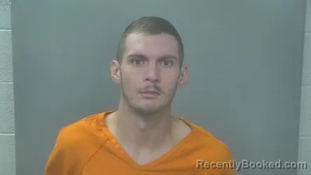 Mugshot of RILEY ETHAN MESERVE booked in Alpena County, Michigan on August 4, 2026