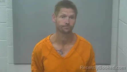 Mugshot of RONALD EDWARD-CHARLES MARSHALL booked in Alpena County, Michigan on July 7, 2026