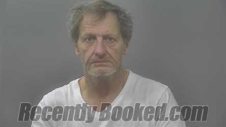 Booking photo from Alpena County, Michigan