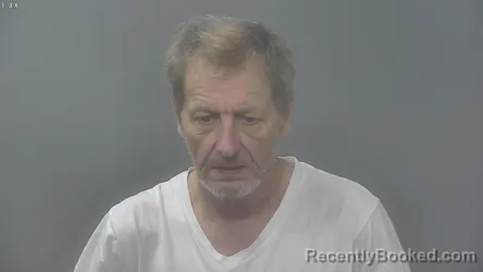 Mugshot of Robert Wayne Marsh booked in Alpena County, Michigan on August 21, 2026