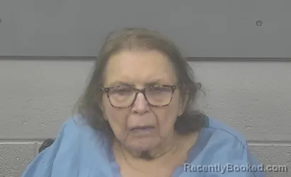 Mugshot of Ruth Mcclean booked in Alpena County, Michigan on August 15, 2026